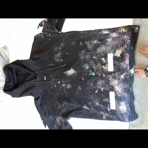 Off white hoodie - Picture 2 of 6